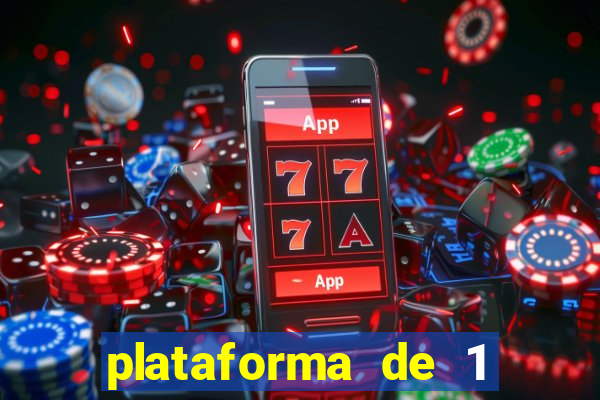 plataforma de 1 real fortune tiger